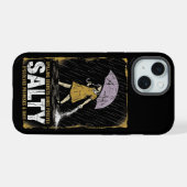 Zout – Geheimenssinds Euwige Regen iPhone 15 Case (Achterkant horizontaal)