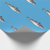  zout Gevist - Atlantische kabeljauw Cadeaupapier (Hoek)