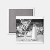 Zout & Glas Magneet (Voorkant / Achterkant)