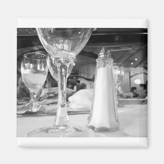 Zout & Glas Magneet (Voorkant)