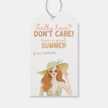 Zout Haar Maakt Niet Uit Strohoed Zomer Cadeaubijs