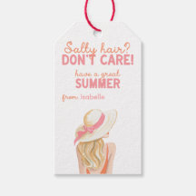 Zout Haar Maakt Niet Uit Zomer Cadeaubijsluiter