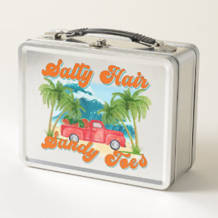 Zout haar, zanderige tenen Tropical Truck & Beac