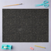 Zout Heks Grimore Serie Ontwerp 3 Tissuepapier (Craft)