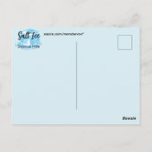 Zout Ijs Ansichtkaart Briefkaart (Achterkant)