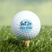 Zout Ijs Golfballen (Insitu Shirt)