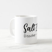 Zout Ijs Koffiekop Koffiemok (Voorkant links)
