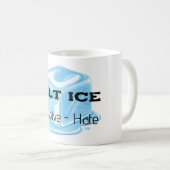 Zout Ijs Koffiemok (Voorkant rechts)