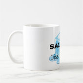 Zout Ijs Koffiemok (Links)