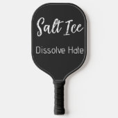 Zout IJs Pickleball Paddle (Voorkant)