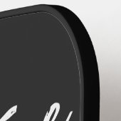 Zout IJs Pickleball Paddle (Links Detail)