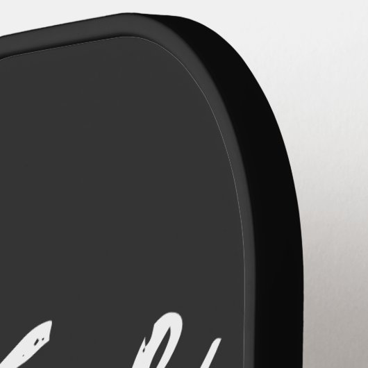 Zout IJs Pickleball Paddle (Links Detail)