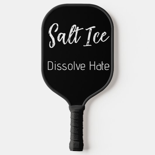 Zout IJs Pickleball Paddle (Achterkant)