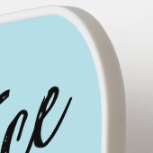 Zout IJs Pickleball Paddle (Links Detail)