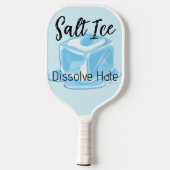 Zout IJs Pickleball Paddle (Achterkant)