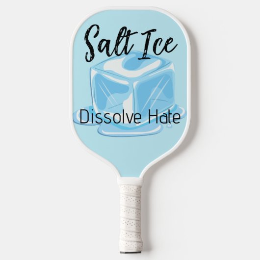 Zout IJs Pickleball Paddle (Voorkant)