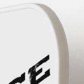 Zout IJs Pickleball Paddle (Links Detail)