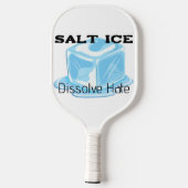 Zout IJs Pickleball Paddle (Achterkant)