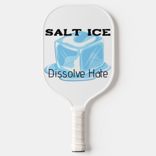 Zout IJs Pickleball Paddle (Voorkant)