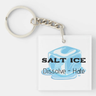Zout Ijs Sleutelhanger