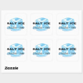 Zout Ijs Sticker (Vel)