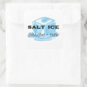 Zout Ijs Sticker (Tas)