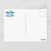 Zout Ijs Sticker Briefkaart (Achterkant)