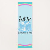 Zout Ijs Yoga Mat (Voorkant)