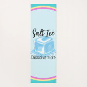Zout Ijs Yoga Mat (Achterkant)