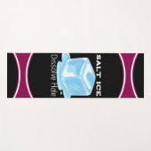 Zout Ijs Yoga Mat (Voorkant (horizontaal))