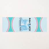 Zout Ijs Yoga Mat (Voorkant (horizontaal))