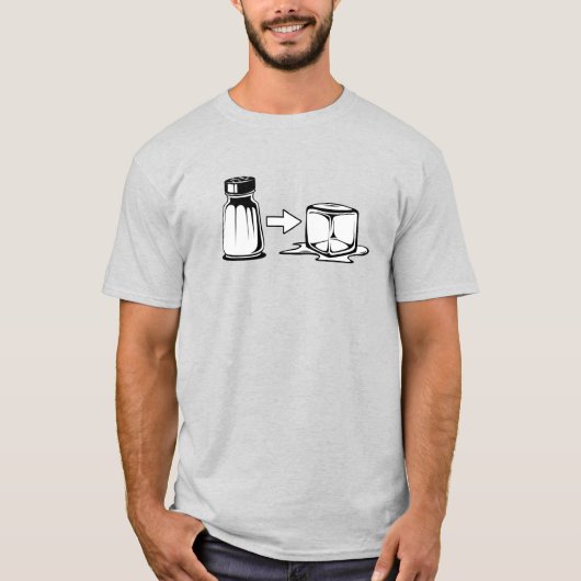 Zout IJSM T-shirt (Voorkant)