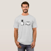 Zout IJSM T-shirt (Voorkant volledig)