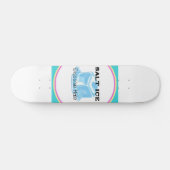 Zout IJsscateboard Persoonlijk Skateboard (Horizontaal)