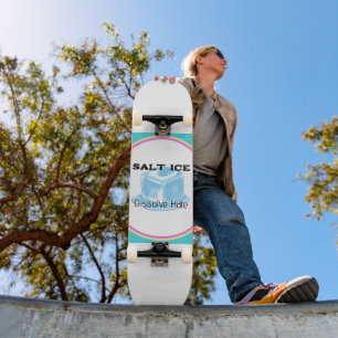 Zout IJsscateboard Persoonlijk Skateboard