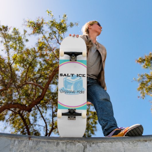 Zout IJsscateboard Persoonlijk Skateboard (Buiten 1)