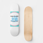 Zout IJsscateboard Persoonlijk Skateboard (Voorkant)