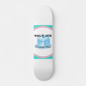 Zout IJsscateboard Persoonlijk Skateboard (Voorkant)