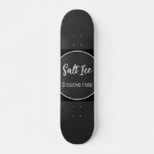Zout IJsskeelboard Persoonlijk Skateboard (Voorkant)