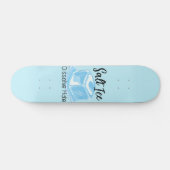 Zout IJsskeelboard Persoonlijk Skateboard (Horizontaal)