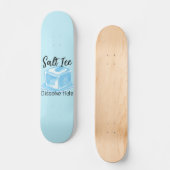 Zout IJsskeelboard Persoonlijk Skateboard (Voorkant)