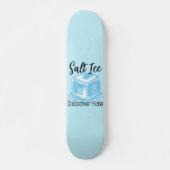 Zout IJsskeelboard Persoonlijk Skateboard (Voorkant)