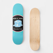 Zout IJsskeelboard Persoonlijk Skateboard (Voorkant)