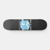 Zout IJsskeelbord Persoonlijk Skateboard (Horizontaal)