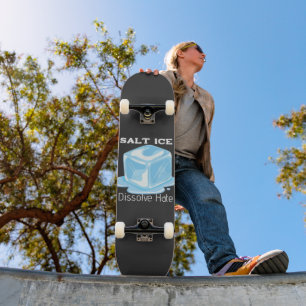 Zout IJsskeelbord Persoonlijk Skateboard