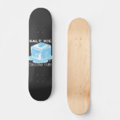Zout IJsskeelbord Persoonlijk Skateboard (Voorkant)