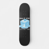 Zout IJsskeelbord Persoonlijk Skateboard (Voorkant)