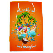 Zout in de lucht medium cadeauzakje (Voorkant)