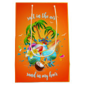 Zout in de lucht medium cadeauzakje (Achterkant)