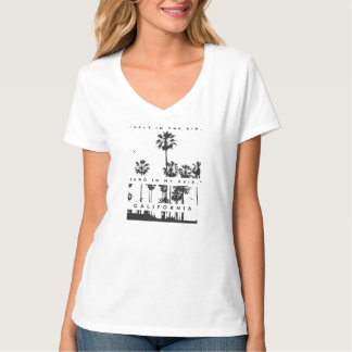 Zout in de Lucht, Zand in Mijn Haar | Californië S T-shirt